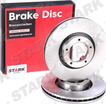 Stark SKBD-0023063 - Спирачен диск vvparts.bg