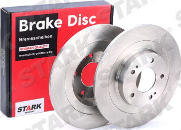 Stark SKBD-0023000 - Спирачен диск vvparts.bg