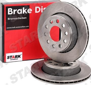 Stark SKBD-0023022 - Спирачен диск vvparts.bg