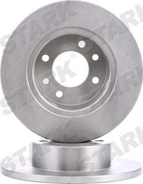 Stark SKBD-0023077 - Спирачен диск vvparts.bg