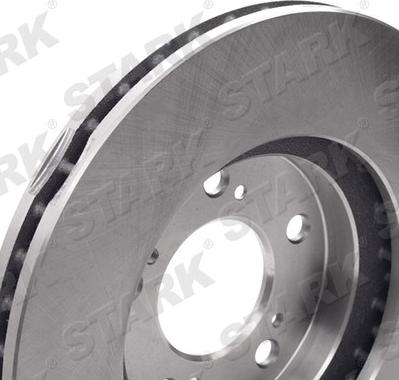 Stark SKBD-0023191 - Спирачен диск vvparts.bg