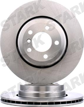 Stark SKBD-0023157 - Спирачен диск vvparts.bg