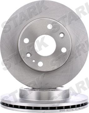 Stark SKBD-0023112 - Спирачен диск vvparts.bg