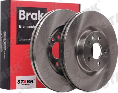 Stark SKBD-0023861 - Спирачен диск vvparts.bg