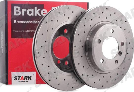 Stark SKBD-0023873 - Спирачен диск vvparts.bg