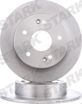 Stark SKBD-0023331 - Спирачен диск vvparts.bg