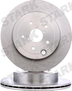 Stark SKBD-0023372 - Спирачен диск vvparts.bg