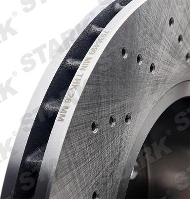 Stark SKBD-0022998 - Спирачен диск vvparts.bg