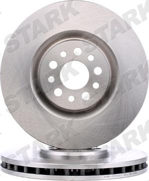 Stark SKBD-0022913 - Спирачен диск vvparts.bg