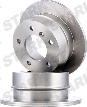 Stark SKBD-0022912 - Спирачен диск vvparts.bg