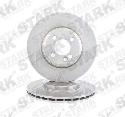 Stark SKBD-0022921 - Спирачен диск vvparts.bg