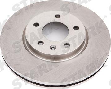 Stark SKBD-0022080 - Спирачен диск vvparts.bg