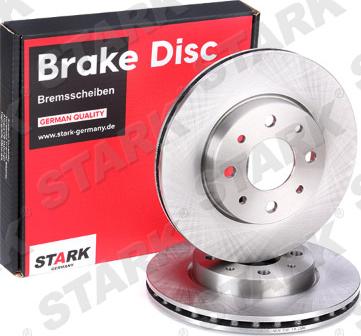 Stark SKBD-0022076 - Спирачен диск vvparts.bg