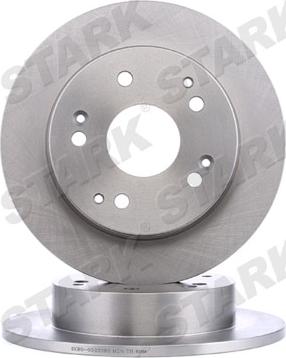 Stark SKBD-0022180 - Спирачен диск vvparts.bg