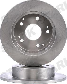 Stark SKBD-0022180 - Спирачен диск vvparts.bg