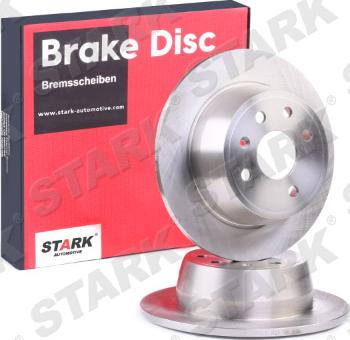 Stark SKBD-0022812 - Спирачен диск vvparts.bg