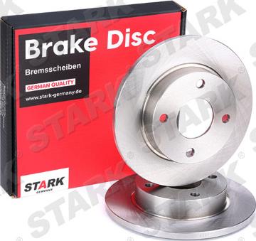 Stark SKBD-0022837 - Спирачен диск vvparts.bg