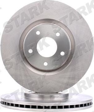 Stark SKBD-0022346 - Спирачен диск vvparts.bg
