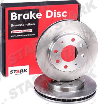 Stark SKBD-0022317 - Спирачен диск vvparts.bg