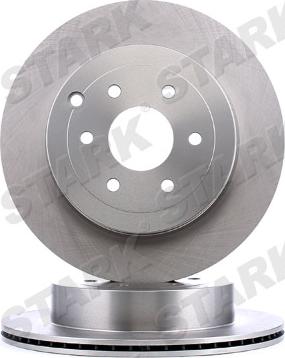 Stark SKBD-0022249 - Спирачен диск vvparts.bg