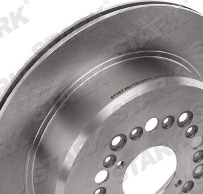 Stark SKBD-0022286 - Спирачен диск vvparts.bg