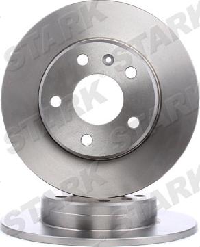 Stark SKBD-0022799 - Спирачен диск vvparts.bg