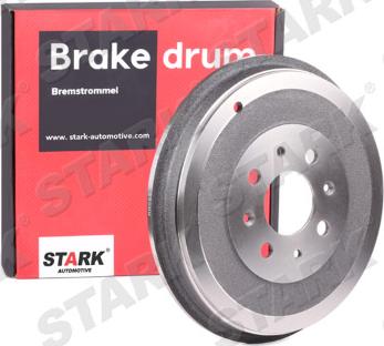 Stark SKBDM-0800050 - Спирачен барабан vvparts.bg