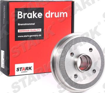 Stark SKBDM-0800069 - Спирачен барабан vvparts.bg