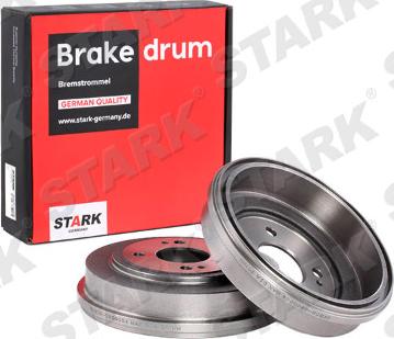 Stark SKBDM-0800004 - Спирачен барабан vvparts.bg