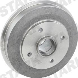 Stark SKBDM-0800023 - Спирачен барабан vvparts.bg