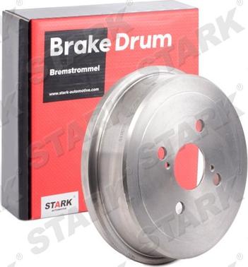 Stark SKBDM-0800154 - Спирачен барабан vvparts.bg