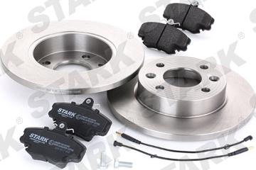 Stark SKBK-1090094 - Спирачен комплект, дискови спирачки vvparts.bg