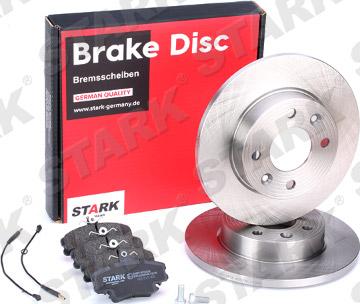 Stark SKBK-1090094 - Спирачен комплект, дискови спирачки vvparts.bg