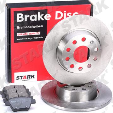 Stark SKBK-1090092 - Спирачен комплект, дискови спирачки vvparts.bg