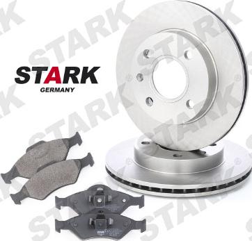 Stark SKBK-1090097 - Спирачен комплект, дискови спирачки vvparts.bg