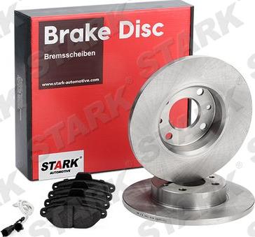 Stark SKBK-1090041 - Спирачен комплект, дискови спирачки vvparts.bg