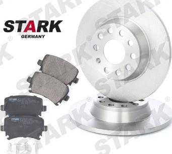 Stark SKBK-1090008 - Спирачен комплект, дискови спирачки vvparts.bg