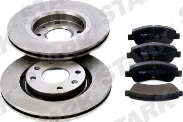 Stark SKBK-1090013 - Спирачен комплект, дискови спирачки vvparts.bg