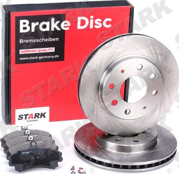 Stark SKBK-1090084 - Спирачен комплект, дискови спирачки vvparts.bg