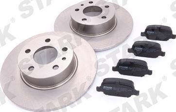 Stark SKBK-1090088 - Спирачен комплект, дискови спирачки vvparts.bg