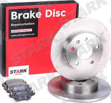 Stark SKBK-1090021 - Спирачен комплект, дискови спирачки vvparts.bg