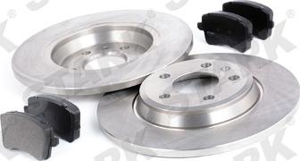 Stark SKBK-1090028 - Спирачен комплект, дискови спирачки vvparts.bg