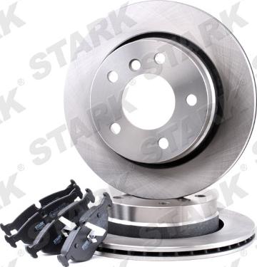 Stark SKBK-1090023 - Спирачен комплект, дискови спирачки vvparts.bg