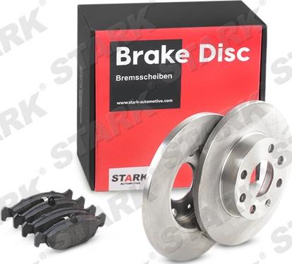 Stark SKBK-1090079 - Спирачен комплект, дискови спирачки vvparts.bg