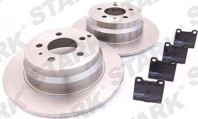 Stark SKBK-1090070 - Спирачен комплект, дискови спирачки vvparts.bg