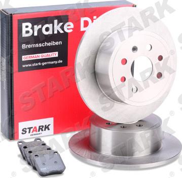 Stark SKBK-1090140 - Спирачен комплект, дискови спирачки vvparts.bg