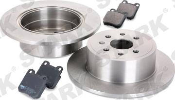 Stark SKBK-1090140 - Спирачен комплект, дискови спирачки vvparts.bg