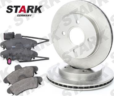 Stark SKBK-1090148 - Спирачен комплект, дискови спирачки vvparts.bg