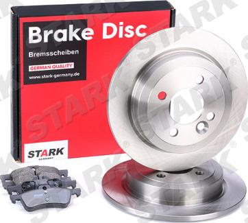 Stark SKBK-1090159 - Спирачен комплект, дискови спирачки vvparts.bg