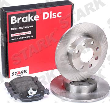 Stark SKBK-1090154 - Спирачен комплект, дискови спирачки vvparts.bg